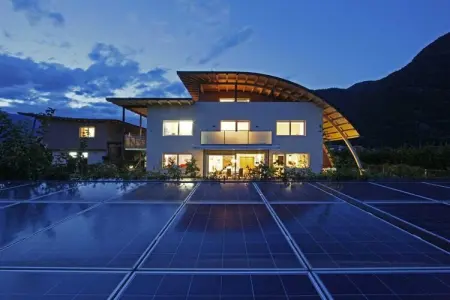 Maison 4 personnes avec jardin, vélos et barbecue à Gargazon : photo 11