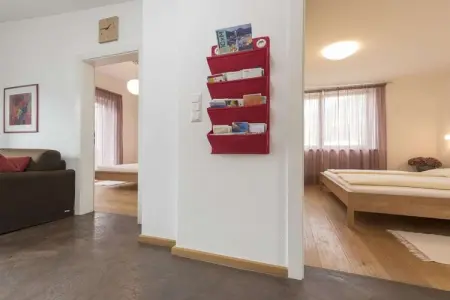 Maison 4 personnes avec jardin, vélos et barbecue à Gargazon : photo 24
