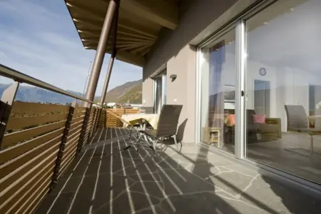 Maison 4 personnes avec jardin, vélos et barbecue à Gargazon : photo 26