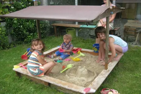 Maison 4 personnes avec jardin, vélos et barbecue à Gargazon : photo 33