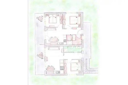 Maison 4 personnes avec jardin, vélos et barbecue à Gargazon : photo 41