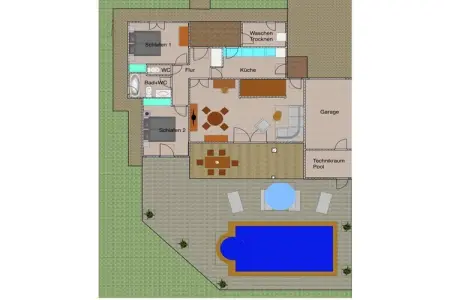 384202, Maison 6 personnes à Armissan : photo 37