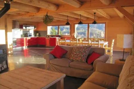 Maison 10 pers. avec sauna et terrasse 50 m² : photo 7