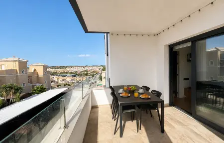 Appartement 84 m² avec terrasse et piscine, Orihuela Costa : photo 12