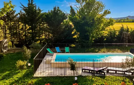 Maison avec piscine privée, Maison 12 personnes à Piolenc - Photo 1