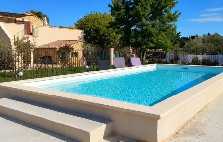 Maison avec piscine privée, Maison 12 personnes à Piolenc - Photo 7