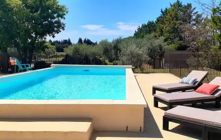 Maison avec piscine privée, Maison 12 personnes à Piolenc - Photo 8
