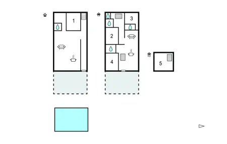 Maison avec piscine privée, Maison 12 personnes à Piolenc - Photo 25