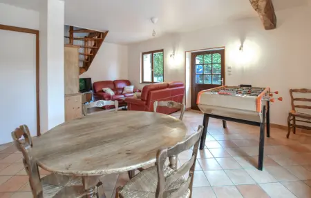 Maison à colombages avec bain nordique et salle de fitness : photo 4