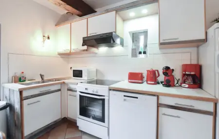 Maison à colombages avec bain nordique et salle de fitness : photo 5