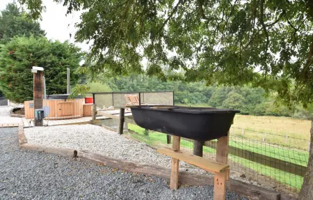 Maison à colombages avec bain nordique et salle de fitness : photo 15