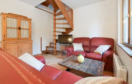 Maison à colombages avec bain nordique et salle de fitness : photo 16