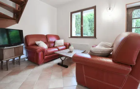 Maison à colombages avec bain nordique et salle de fitness : photo 17