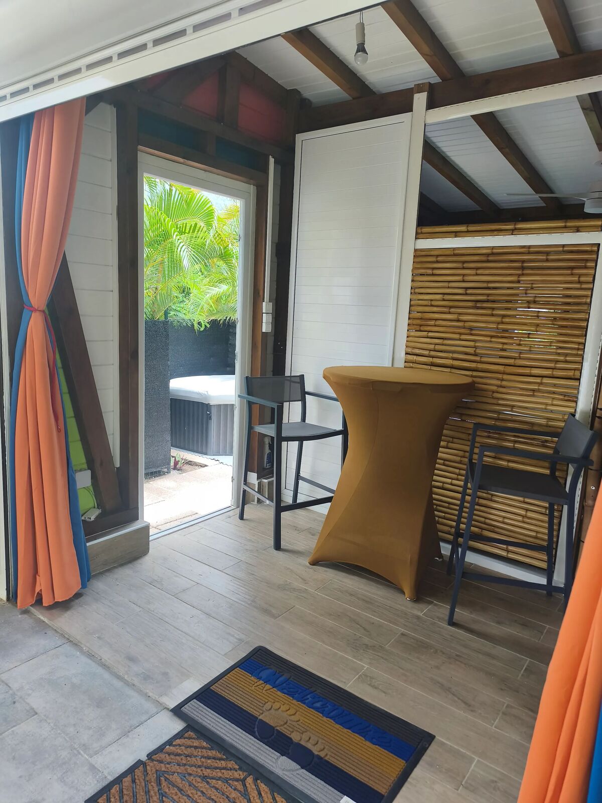 Bungalow avec jacuzzi privé à Deshaies - Photo 1