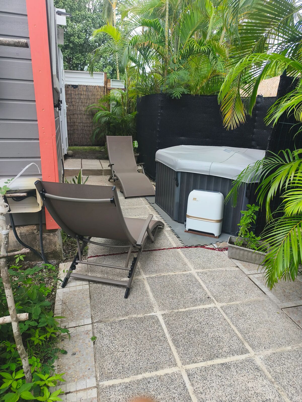 Bungalow avec jacuzzi privé à Deshaies - Photo 6