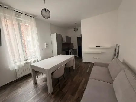 Location appartement à Valenciennes, Appartement Valenciennes 45 m², billard