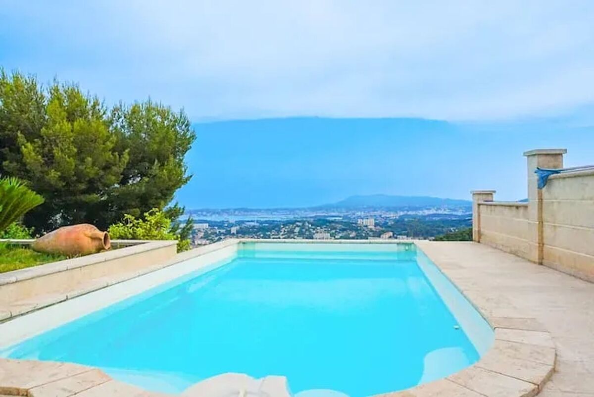 Villa 6 pers. à Toulon : piscine, vue mer et parking - Photo 6