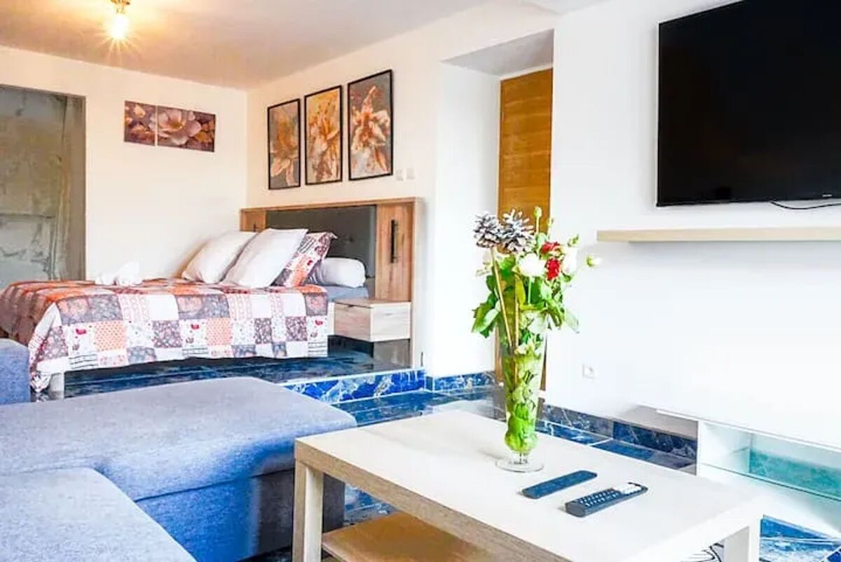 Villa 6 pers. à Toulon : piscine, vue mer et parking - Photo 9