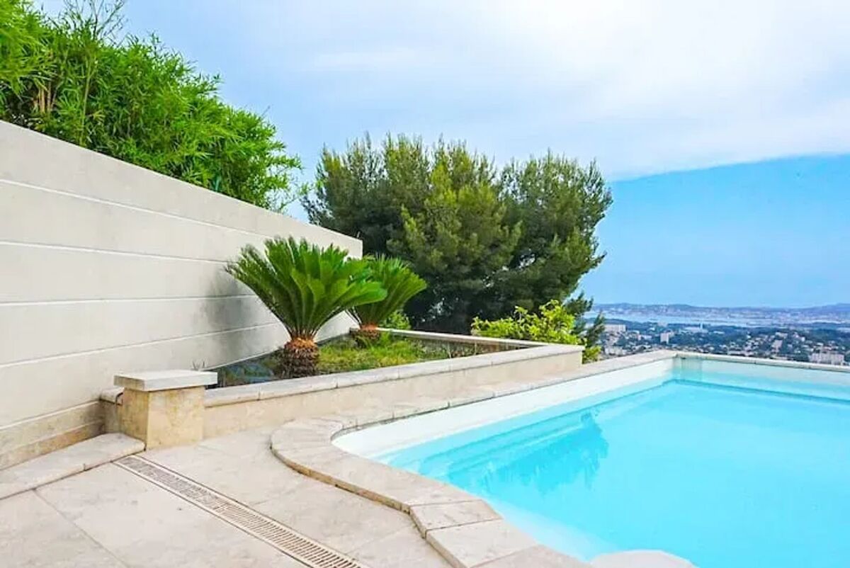 Villa 6 pers. à Toulon : piscine, vue mer et parking - Photo 10
