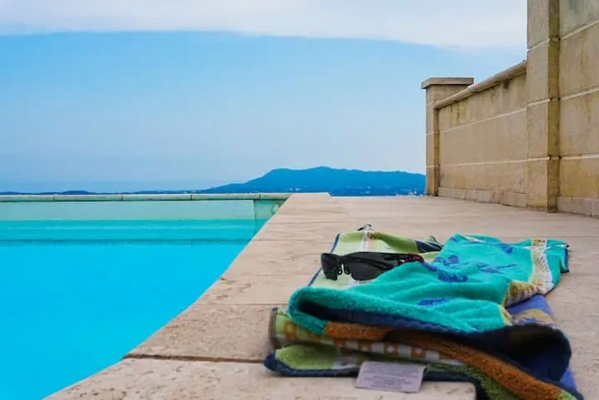 Villa 6 pers. à Toulon : piscine, vue mer et parking - Photo 40