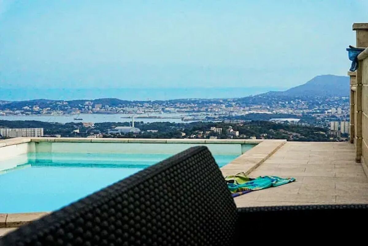 Villa 6 pers. à Toulon : piscine, vue mer et parking - Photo 41