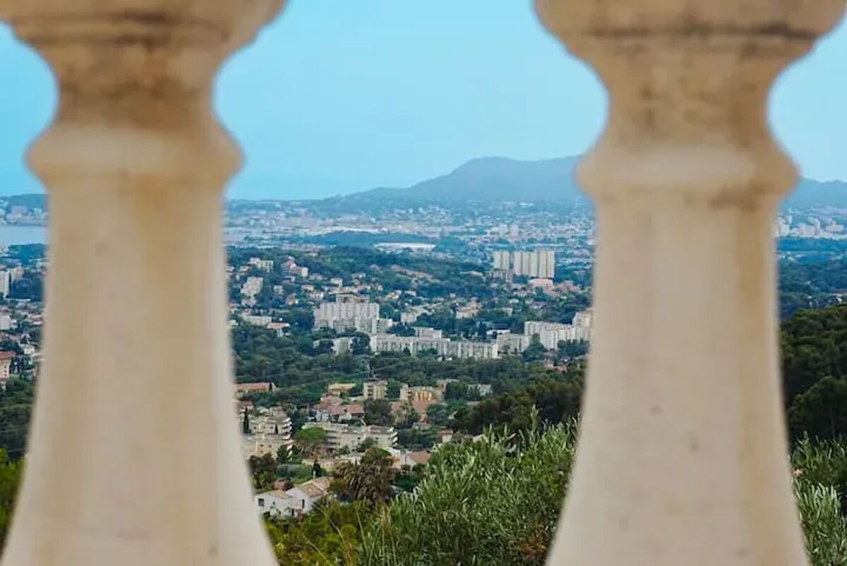 Villa 6 pers. à Toulon : piscine, vue mer et parking - Photo 44