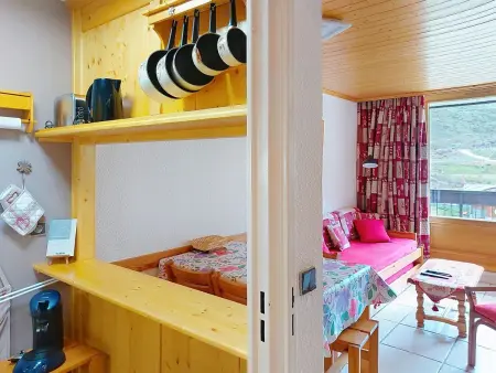 Appartement Les Tommeuses, skis aux pieds à Tignes : photo 2