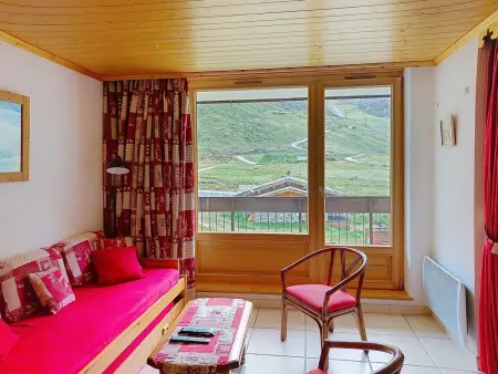 Appartement Les Tommeuses, skis aux pieds à Tignes : photo 3