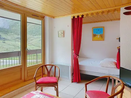 Appartement Les Tommeuses, skis aux pieds à Tignes : photo 4