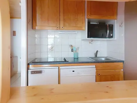 Appartement Les Tommeuses, skis aux pieds à Tignes : photo 5