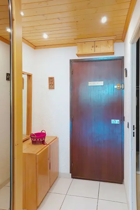 Appartement Les Tommeuses, skis aux pieds à Tignes : photo 11