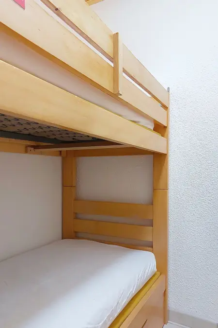 Appartement Les Tommeuses, skis aux pieds à Tignes : photo 12