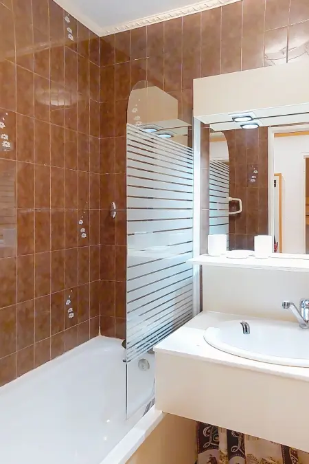 Appartement Les Tommeuses, skis aux pieds à Tignes : photo 15