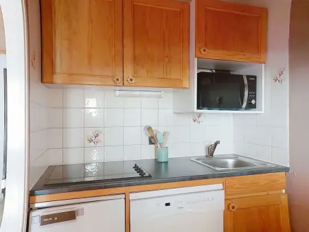 Appartement Les Tommeuses, skis aux pieds à Tignes : photo 17