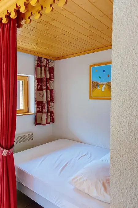 Appartement Les Tommeuses, skis aux pieds à Tignes : photo 19