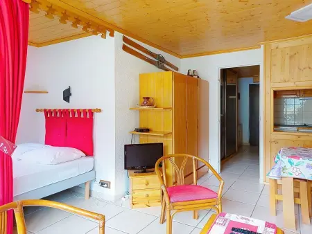 Appartement Les Tommeuses, skis aux pieds à Tignes : photo 20