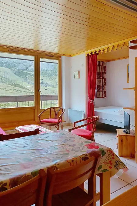 Appartement Les Tommeuses, skis aux pieds à Tignes : photo 21