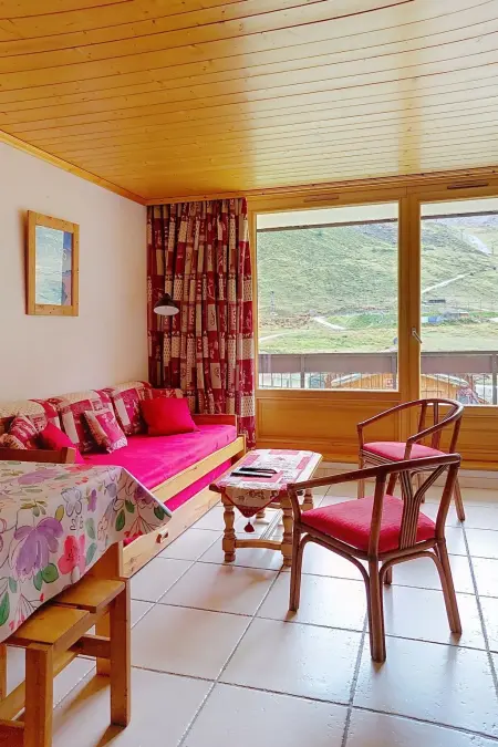 Appartement Les Tommeuses, skis aux pieds à Tignes : photo 22