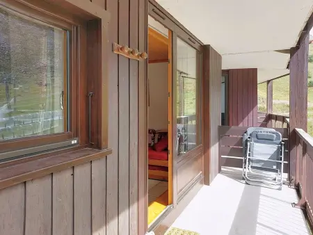 Appartement Les Tommeuses, skis aux pieds à Tignes : photo 23