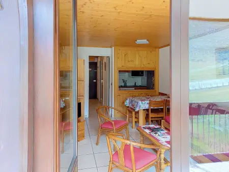 Appartement Les Tommeuses, skis aux pieds à Tignes : photo 24