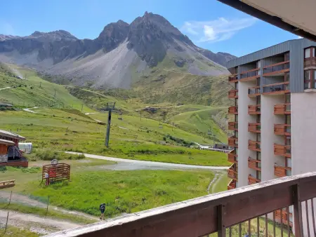 Appartement Les Tommeuses, skis aux pieds à Tignes : photo 25