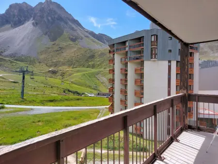 Appartement Les Tommeuses, skis aux pieds à Tignes : photo 26