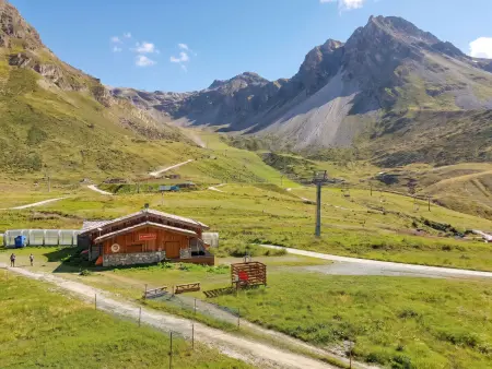Appartement Les Tommeuses, skis aux pieds à Tignes : photo 27