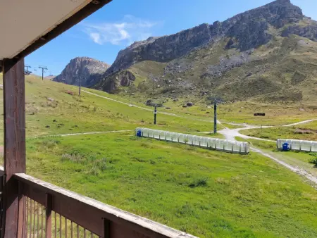 Appartement Les Tommeuses, skis aux pieds à Tignes : photo 28