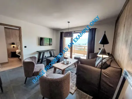 Location appartement à La Toussuire, Le Caprice Blanc