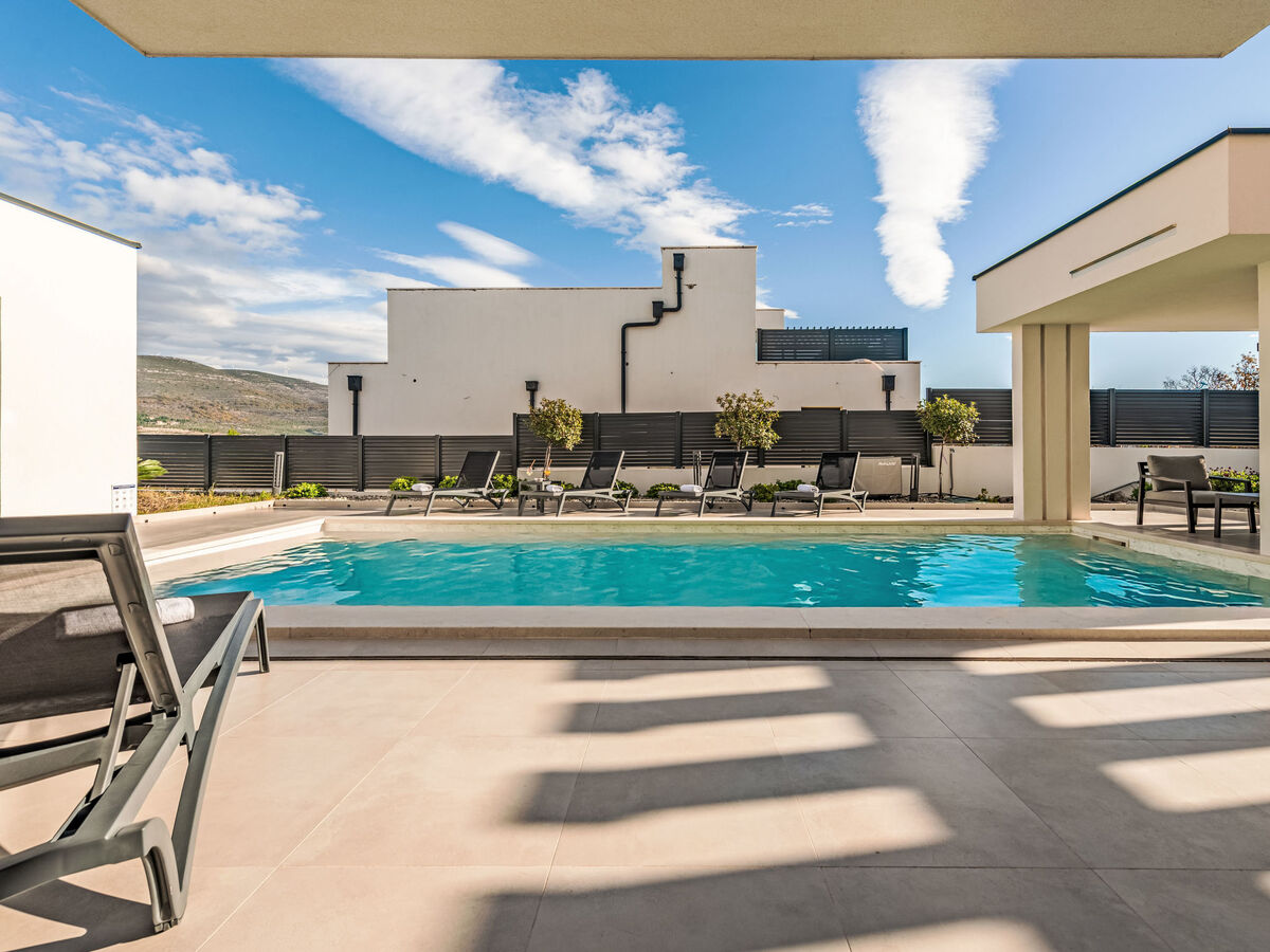 Villa avec piscine chauffée à Pridraga, 6 personnes - Photo 1