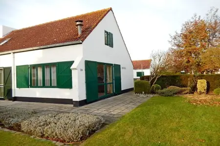 Location maison à Westende Dorp, Maison de vacances avec 2 chambres