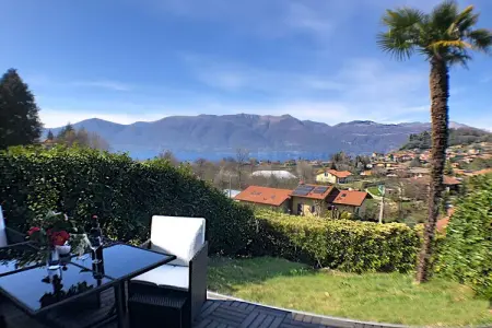 Appartement 2,5 pièces avec vue lac Majeur à Brezzo di Bedero