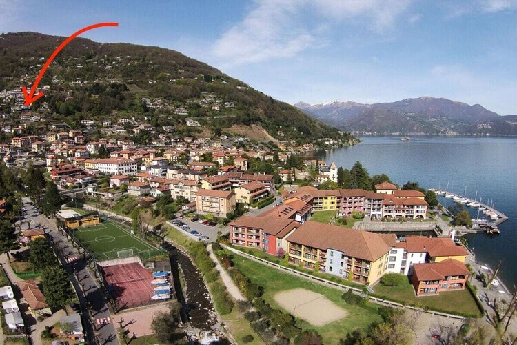 Maison 2 chambres avec balcon à Cannero Riviera - Photo 14