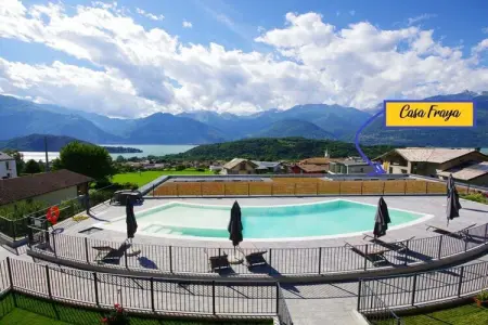 Casa Fraya - Maison 6 pers. avec piscine, lac de Côme : photo 5